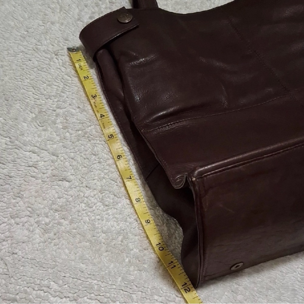 Brown Leather Shoulder Bag.
Pm 20 - Picture 6 of 7